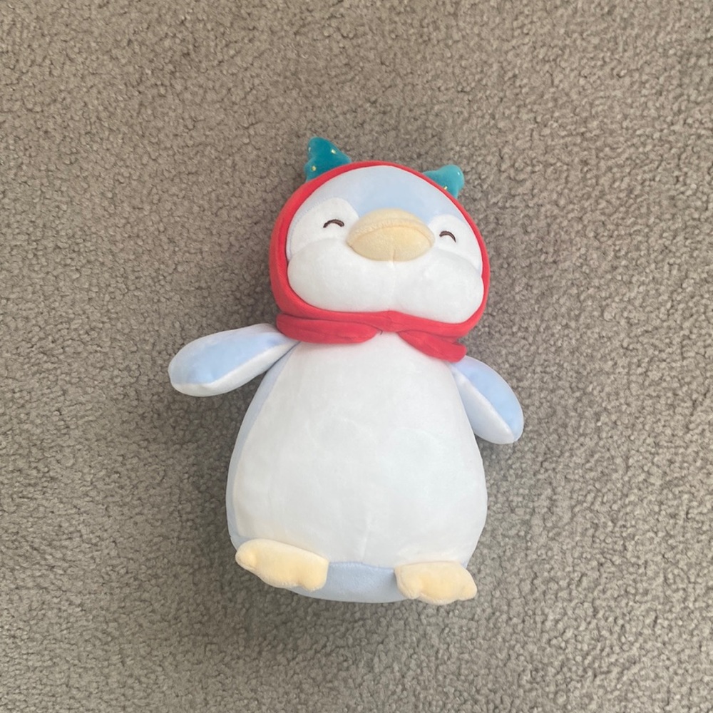 Miniso Christmas Penguin Plush